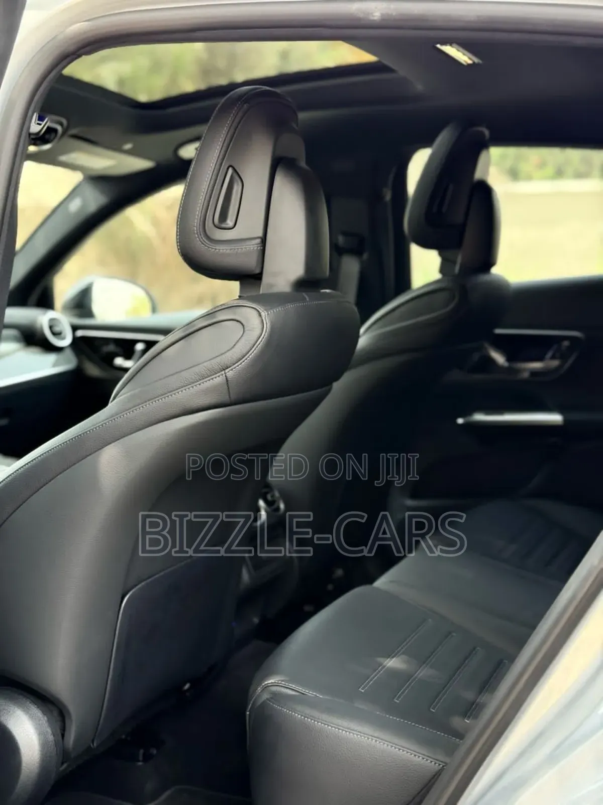 Mercedes-Benz GLC-Class 2024 Silver
