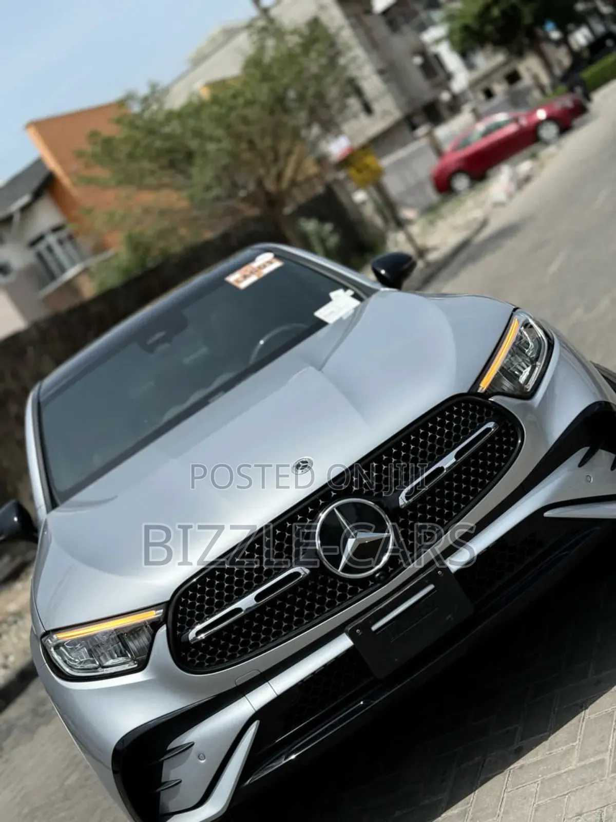 Mercedes-Benz GLC-Class 2024 Silver