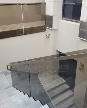 Tinted Tampered Glass Railing GVB