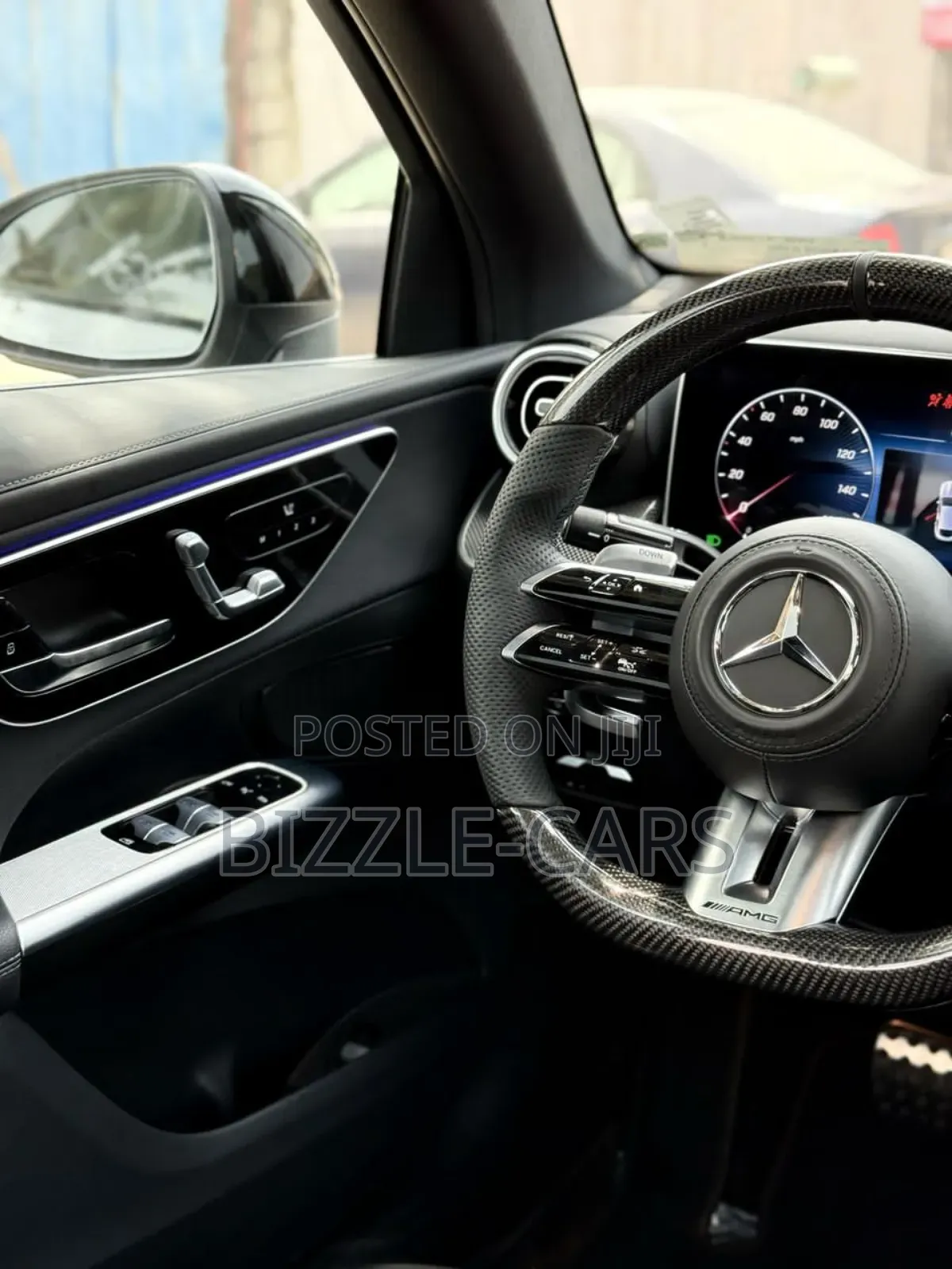 Mercedes-Benz GLC-Class 2024 Silver