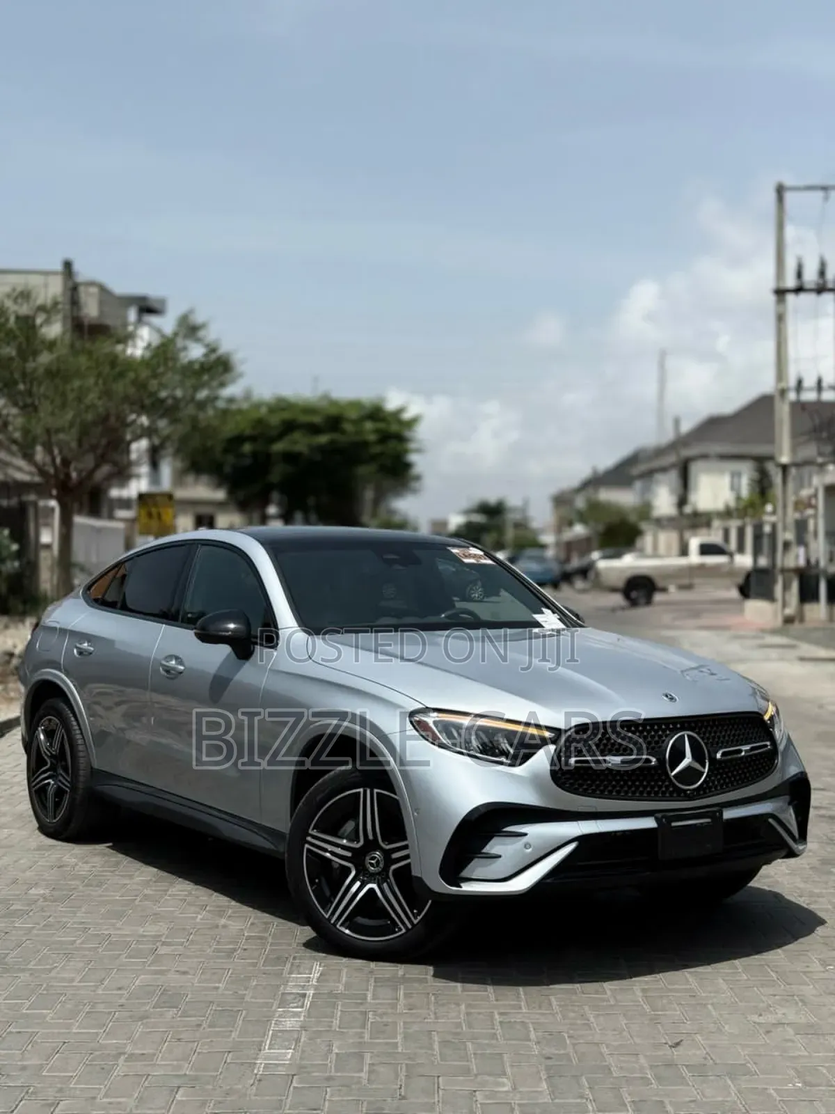 Mercedes-Benz GLC-Class 2024 Silver