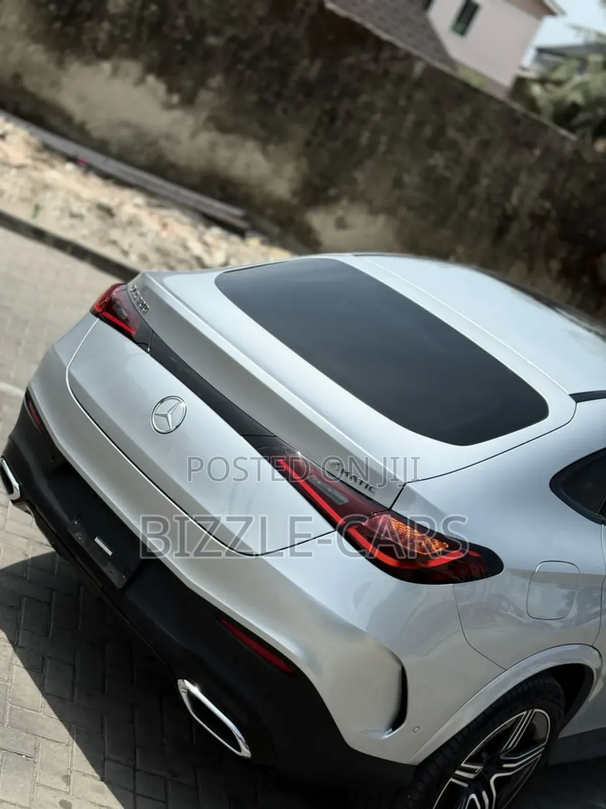 Mercedes-Benz GLC-Class 2024 Silver