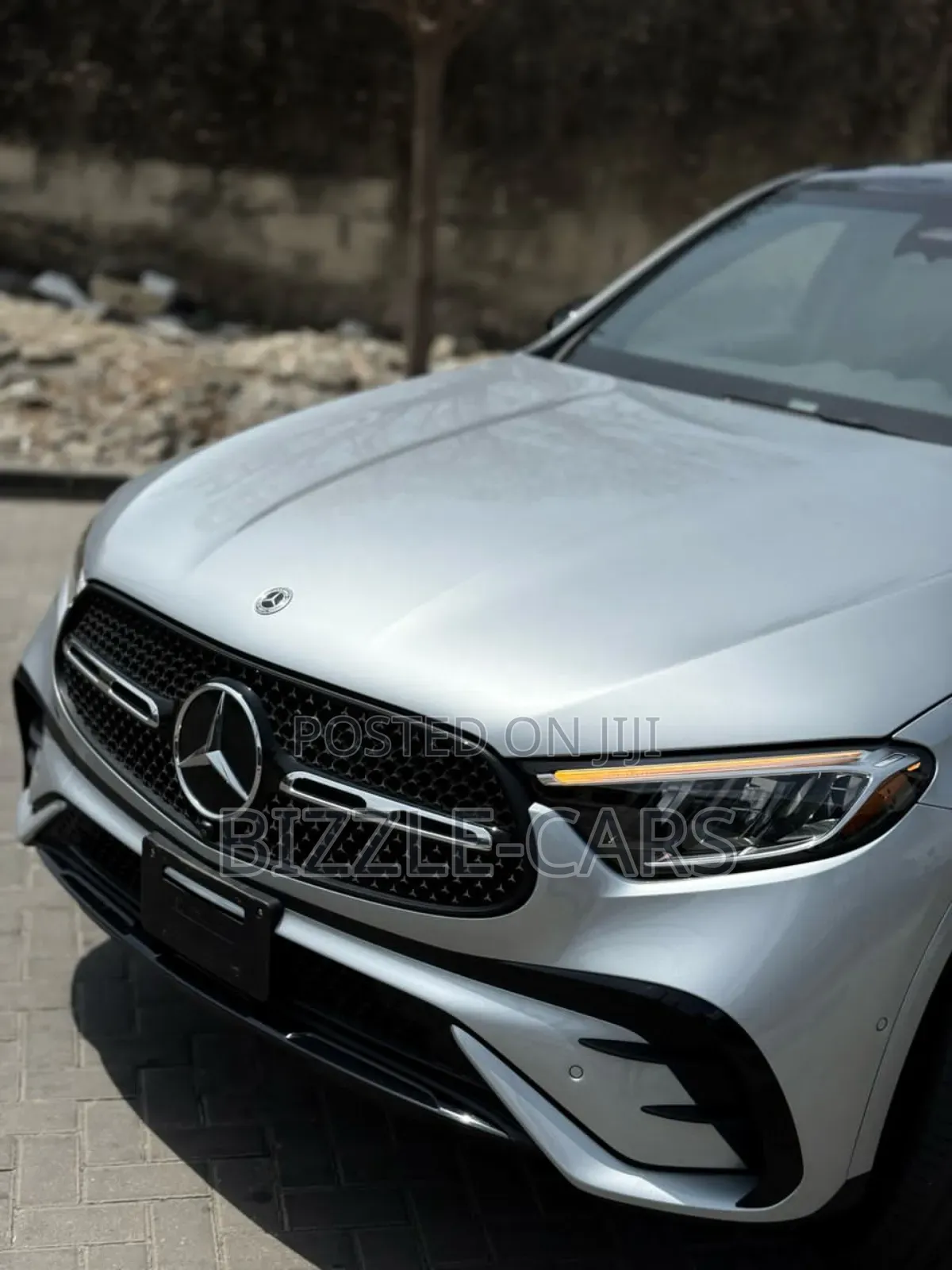 Mercedes-Benz GLC-Class 2024 Silver