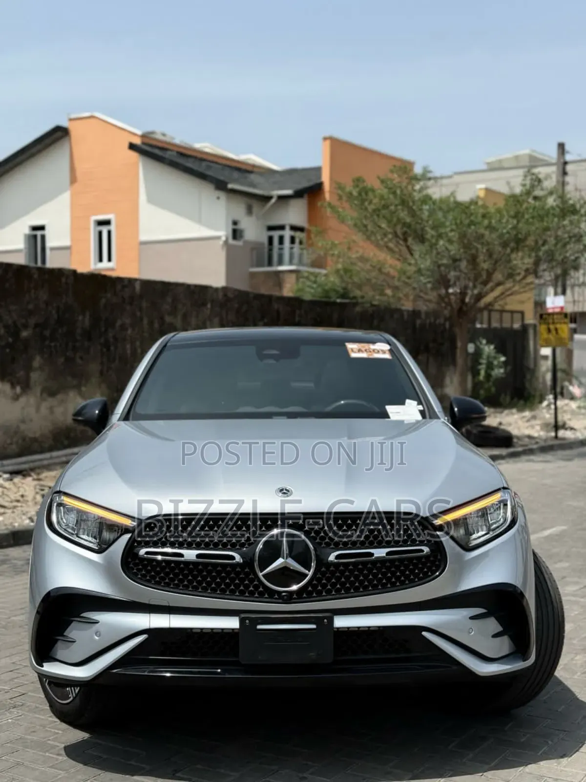 Mercedes-Benz GLC-Class 2024 Silver