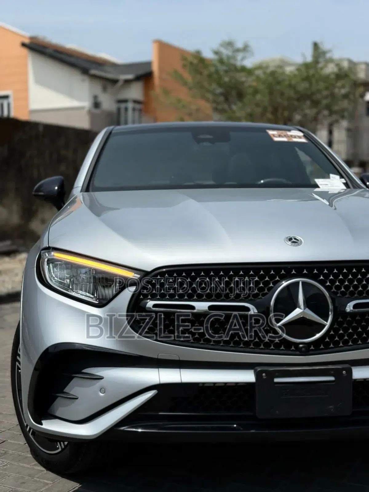 Mercedes-Benz GLC-Class 2024 Silver