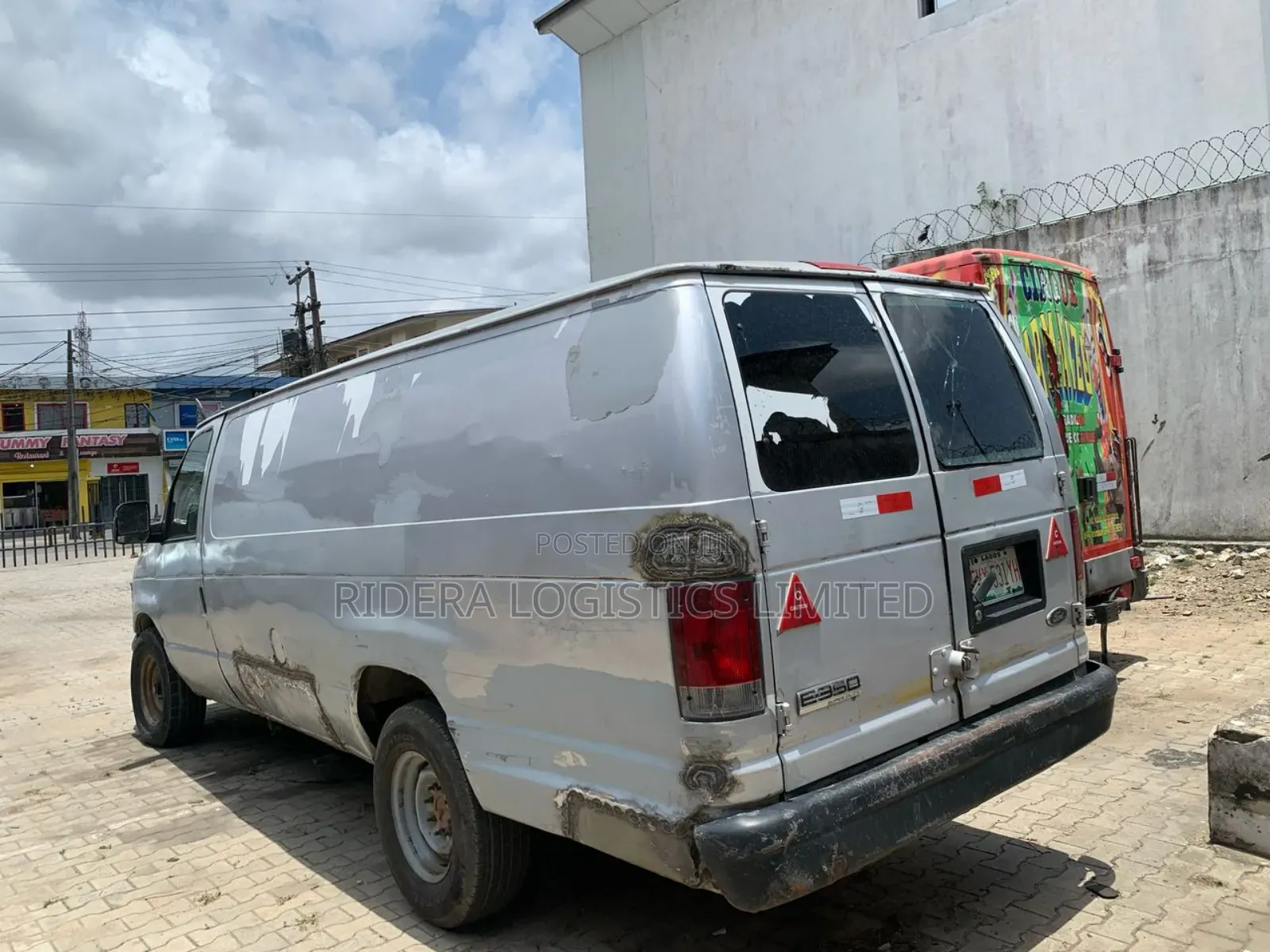Van For Hire