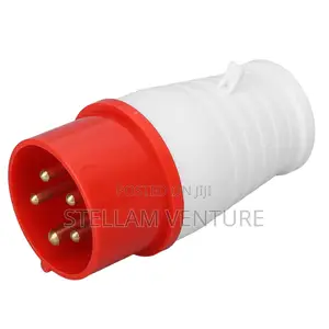 Industrial 32amps 5 Pin Electric Plug