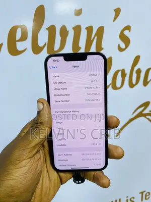 Apple iPhone 13 Pro 256 GB Blue