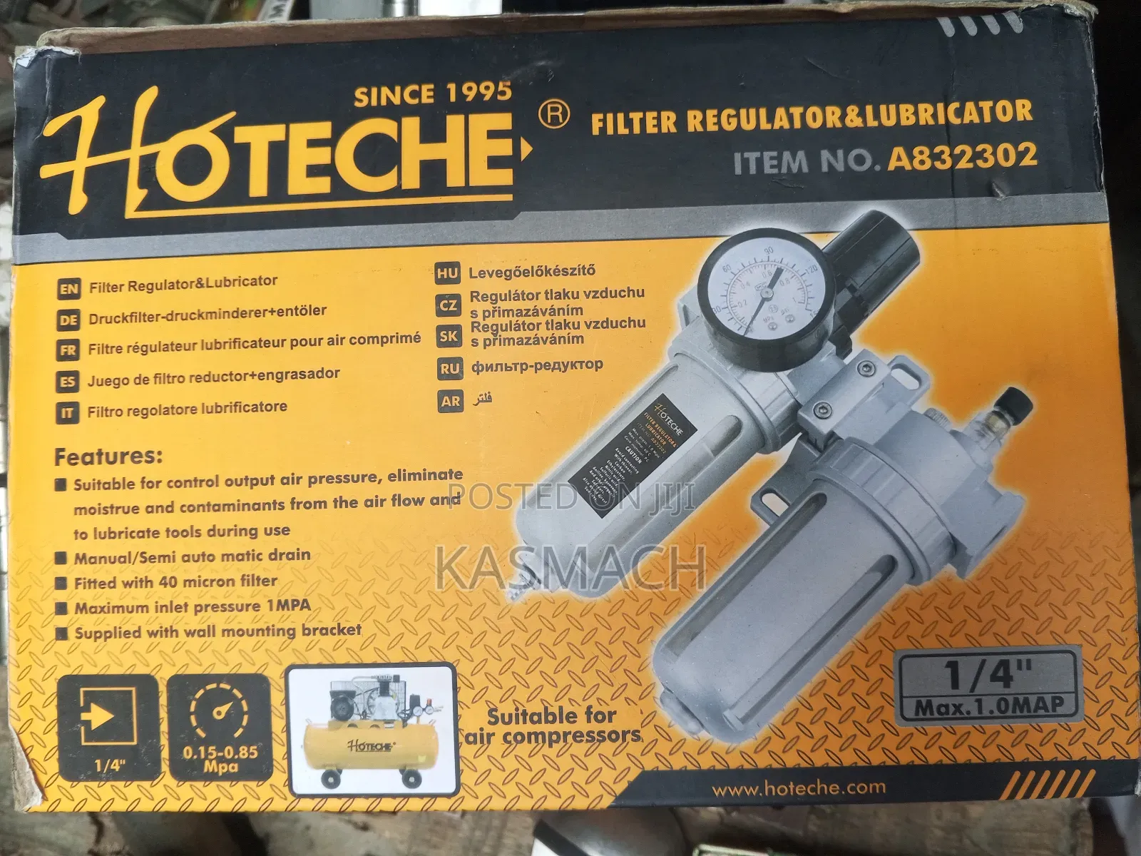 Filter Regulator