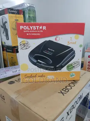Polystar 2 Slices Crunchy Sandwich Maker Pv-Swb830b2