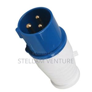 16 Amps 1 Phase 3 Pin Electric Plug - STELLAM VENTURE Price: ₦ 2,500 on ...