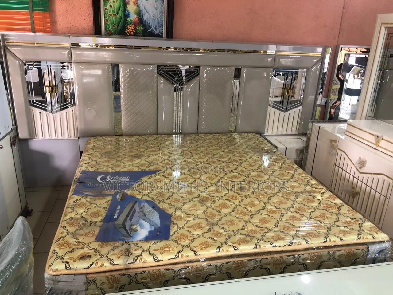 High Quality Turkish Bed