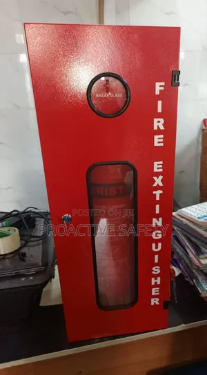 Fire Extinguisher Locker