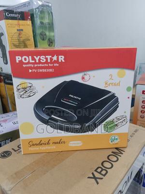 Polystar 2 Slices Effortless Sandwich Maker Pv-Swb830b2