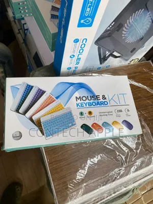Bluetooth and Rechargeable Keyboard.