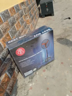 Bb 18" Standing Fan:High-Speed Durable Design