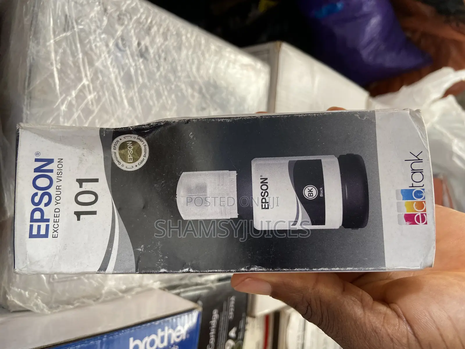 Epson Ink 101