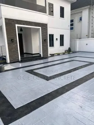 Stamping Landscape Flooring, Punishing Finish