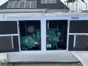 Quality England Perkins Soundproof Diesel Generator 250kva