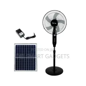 Rechargeable Solar Fan