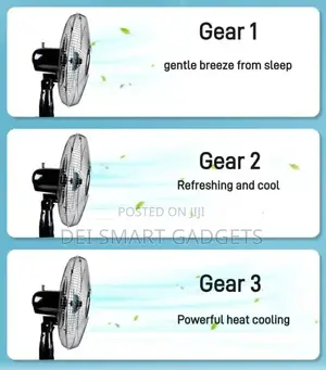 Rechargeable Solar Fan