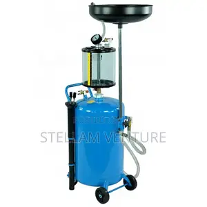 80l Oil Drain for Light and Heavy Vehicles