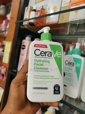 Photo - Cerave Hydrating Facial Cleanser 16fl Oz