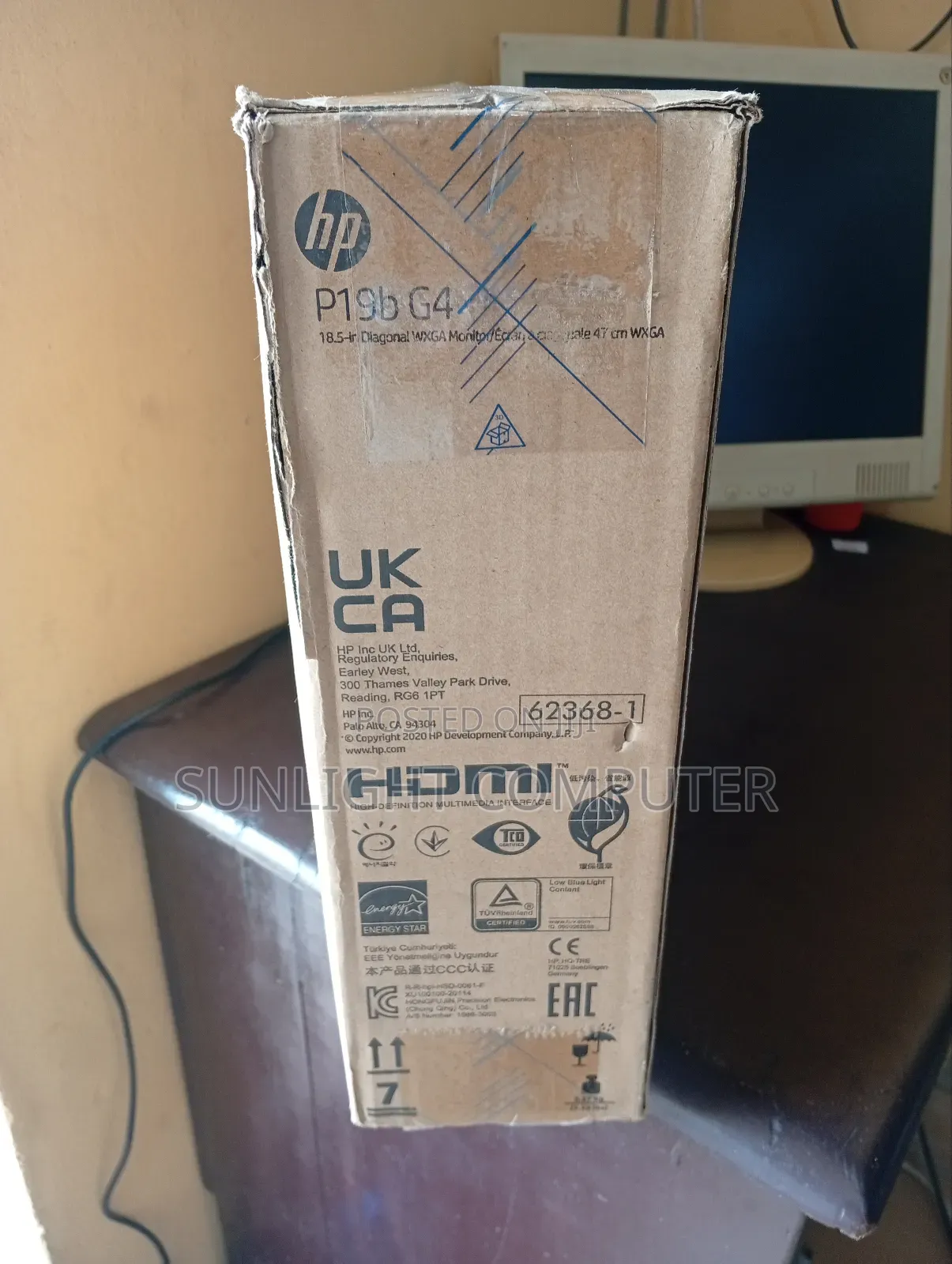 Hp P19b G4