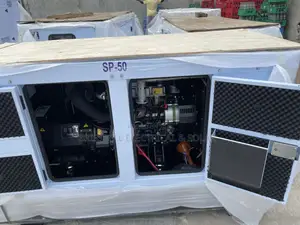 Quality England Perkins Soundproof Diesel Generator 50kva