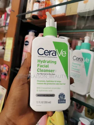 Photo - Cerave Hydrating Facial Cleanser 12fl Oz