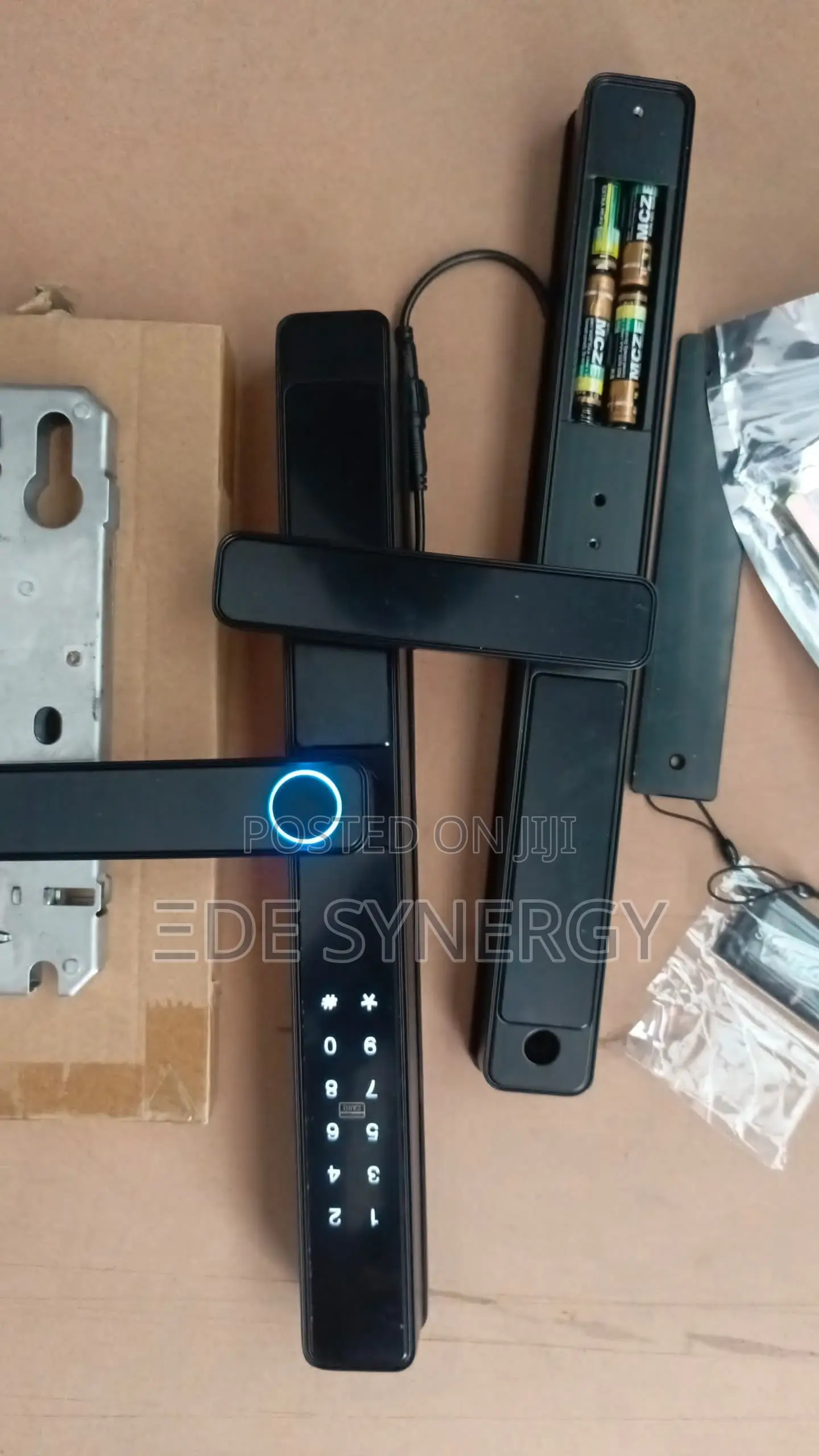 Biometric Digital Smart Lock for Alluminium Glass Doors