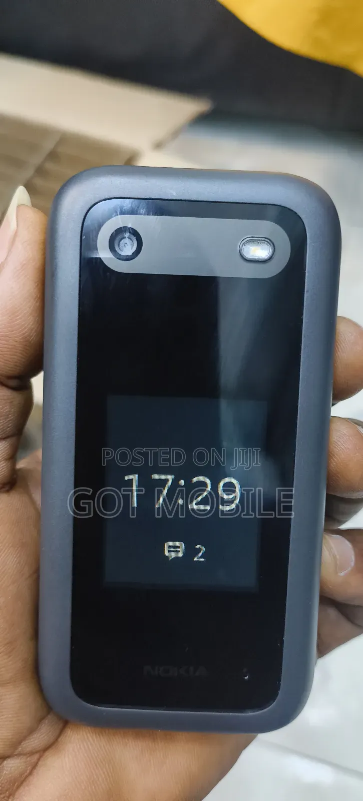 Nokia 2660 Flip Gray