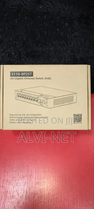 Huawei S110-8p2st All-Gigabit Ethernet Swiitch(Poe)