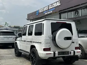 Mercedes-Benz G-Class G 63 AMG 2021 White