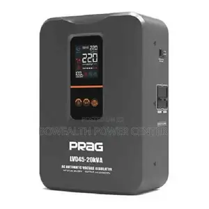 20kva Relay Voltage Stabilizer (45-280v)