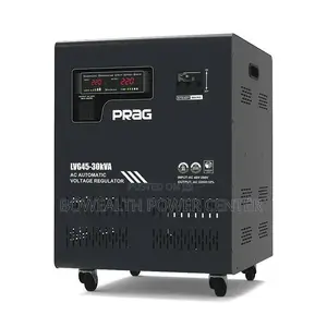 30kva Relay Voltage Stabilizer (45-280v)