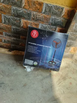 High Quality Blade 18" Bb Standing Fan - Sturdy Build