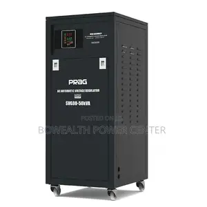 30kva Servo Voltage Stabilizer (130-260v)