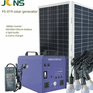 1800w JCNS Solar Generator