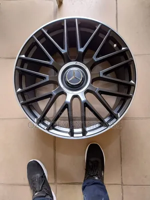22inches Rim For Mercedes Benz Black