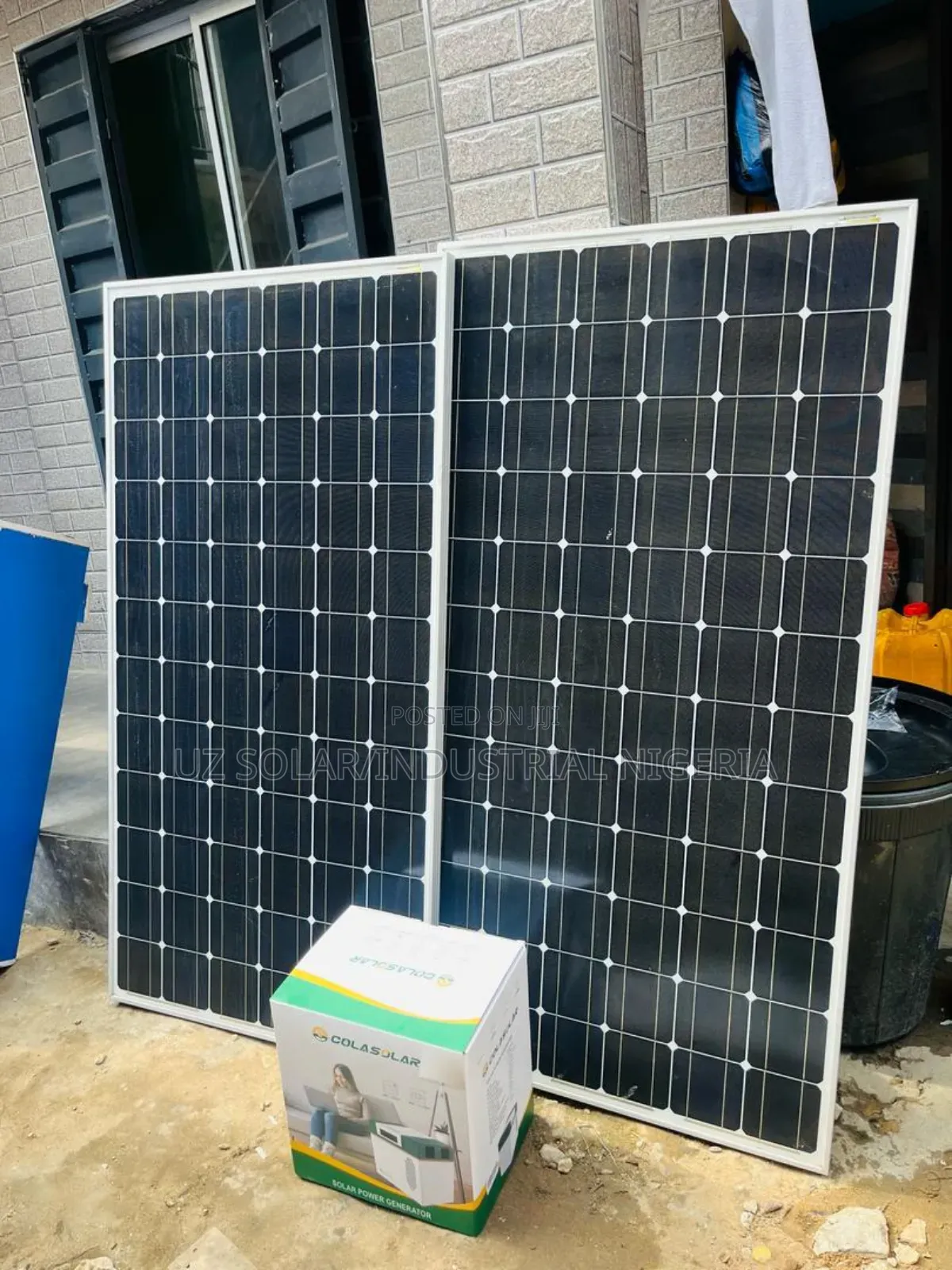 2kwh Cola Solar Generator