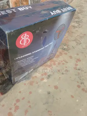 18" Bb Standing Fan - Powerful Cooling for Any Space