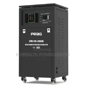 50kva Servo Voltage Stabilizer (80-260v)