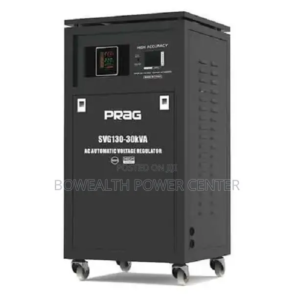 50kva Servo Voltage Stabilizer (80-260v)