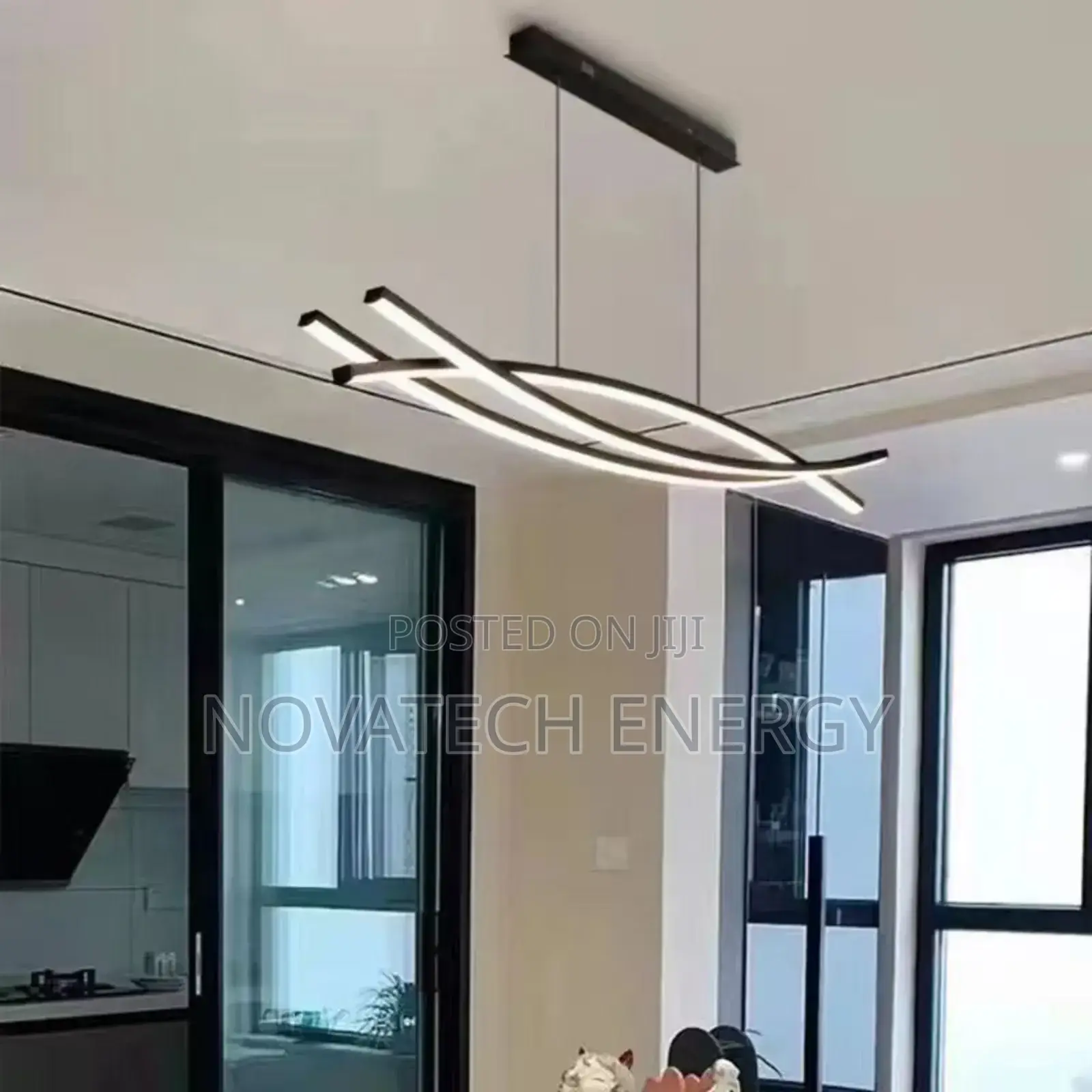Simple Design Dropping Chandelier