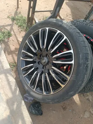 22rim For Range Rover Sport Wit Tyres Set