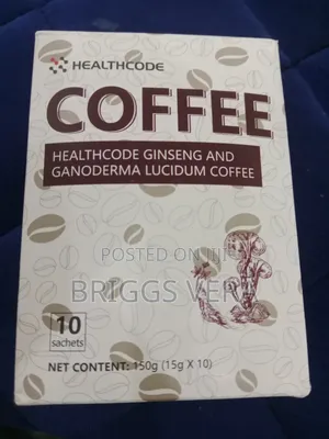 Photo - Coffee Health Code Ginseng and Ganoderma