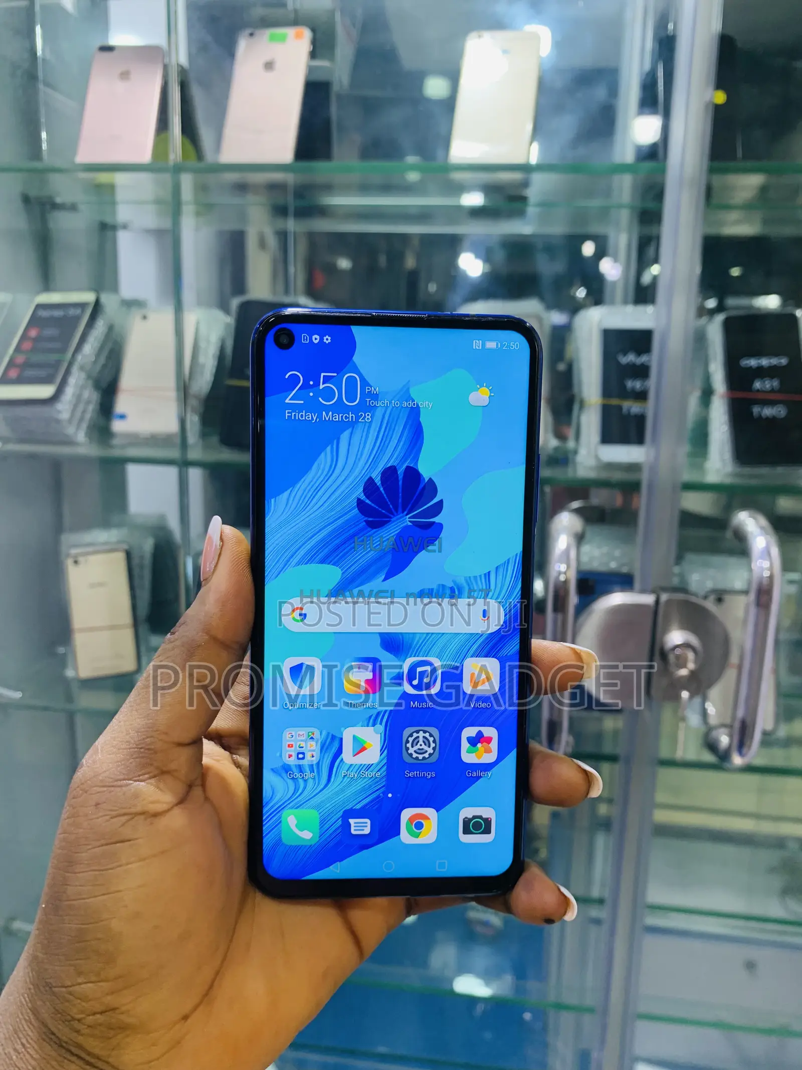 Huawei nova 5T 128 GB Blue