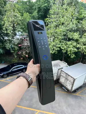 Smart Digital 3d-Facial Recognition Biometric Smartlock