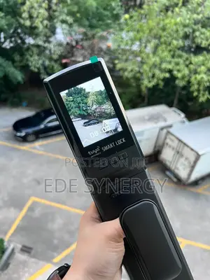 Smart Digital 3d-Facial Recognition Biometric Smartlock